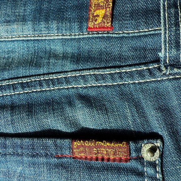 Classic 7 For All Mankind Dojo Jeans size 32 - Picture 9 of 9